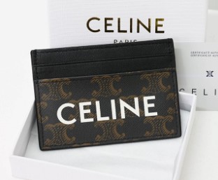 (국내배송) 셀린느 수입 트리오페 로고 카드 지갑