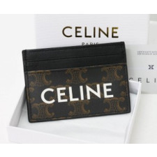 (국내배송) 셀린느 수입 트리오페 로고 카드 지갑