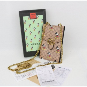 (국내배송) 구찌 디즈니 체인 폰가방 크로스백