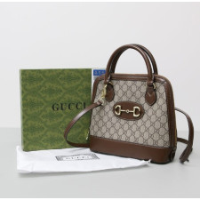 (국내배송) 구찌 홀스빗 1955 탑 핸들백