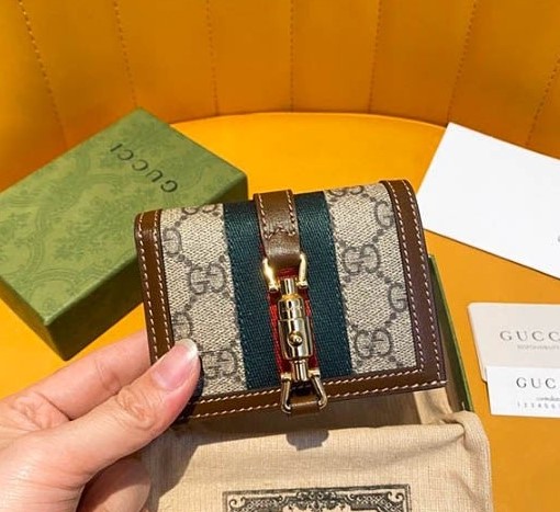 (국내배송) 구찌 재키 1961 오피디아 카드 반지갑