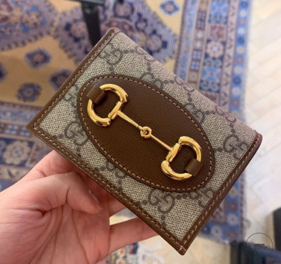 (국내배송) 구찌 수입 홀스빗 1955 카드 반지갑