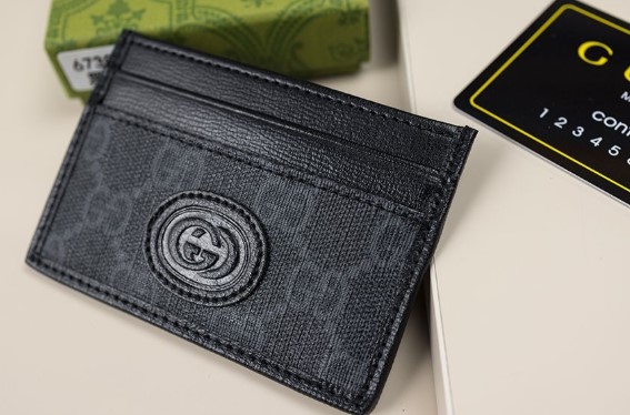 (국내배송) 구찌 인터로킹 G 카드 케이스