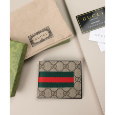 (국내배송) 구찌 GG 수프림 삼선 반지갑