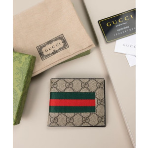 (국내배송) 구찌 GG 수프림 삼선 반지갑