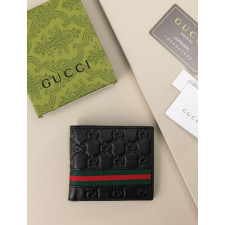 (국내배송) 구찌 삼선 GG 로고 반지갑