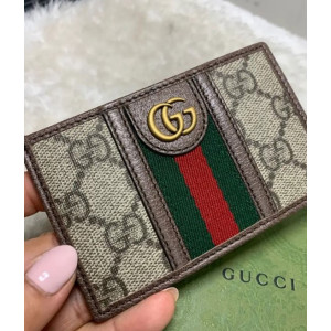 (국내배송) 구찌 GG 오피디아 카드 지갑
