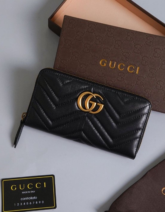 (국내배송) 구찌 마테라쎄 GG 마몽 장지갑