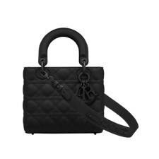 디올 레이디 디올 ABC 스몰 백 (울트라 매트 블랙/까나쥬/램스킨)