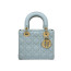 디올 레이디 디올 ABC 스몰 백 (페일 블루/까나쥬/램스킨)