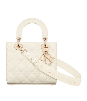 디올 레이디 디올 ABC 스몰 백 (라떼/까나쥬/램스킨)