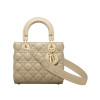 디올 레이디 디올 ABC 스몰 백 (샌드/까나쥬/램스킨)