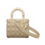 디올 레이디 디올 ABC 스몰 백 (샌드/까나쥬/램스킨)