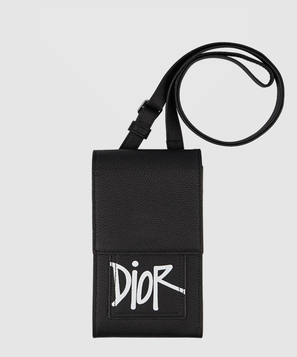 디올 버티컬 파우치 1ADPO