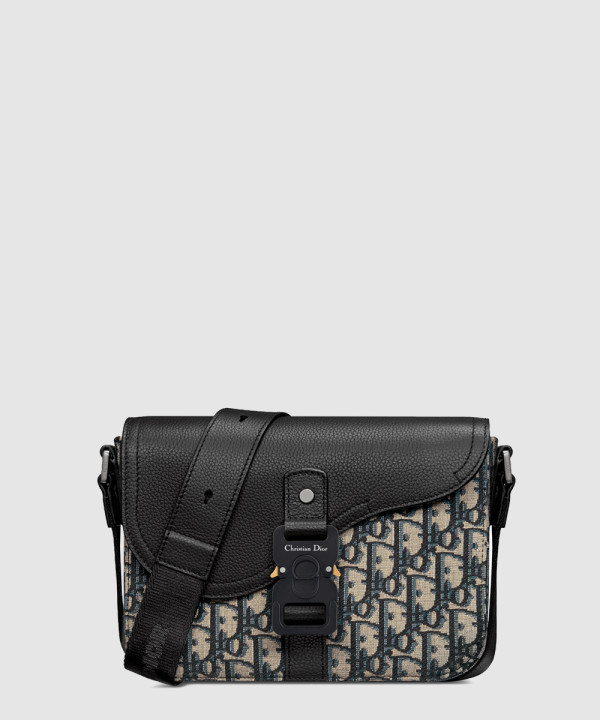 디올 새들 스몰 플랩 메신저백 1ADPO
