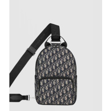 디올 오블리크 슬링백 힙색 1ESBO