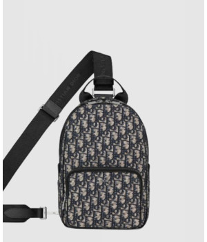 디올 오블리크 슬링백 힙색 1ESBO