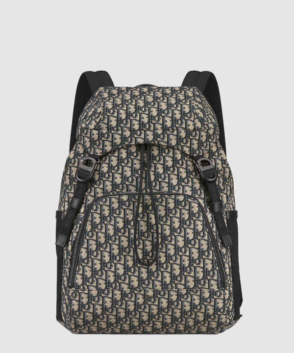 디올 오블리크 8 플랩 백팩 1EIBA