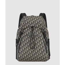 디올 오블리크 8 플랩 백팩 1EIBA