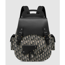 디올 새들 맥시 백팩 1ADBA