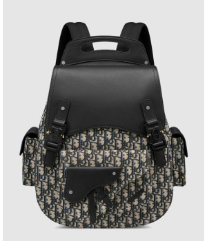 디올 새들 맥시 백팩 1ADBA