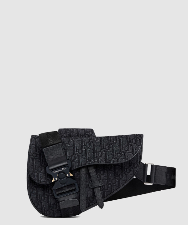 디올 오블리크 새들 메신저 백 1ADPO