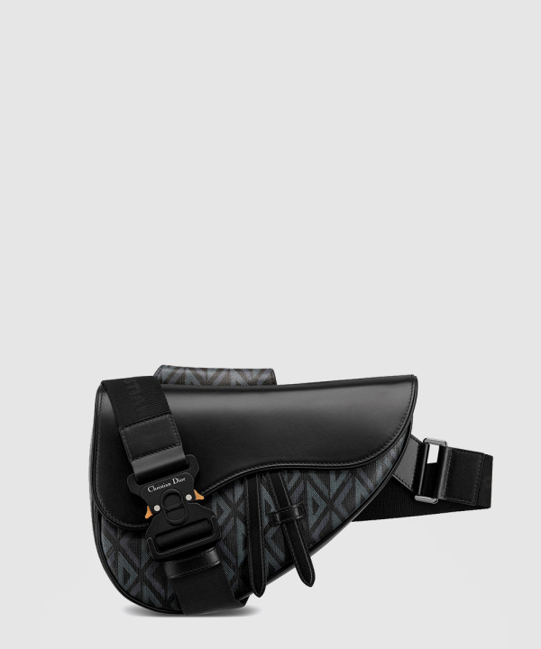 디올 오블리크 새들 메신저 백 1ADPO