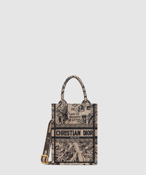 디올 오블리크 북토트 미니 크로스백 S5555