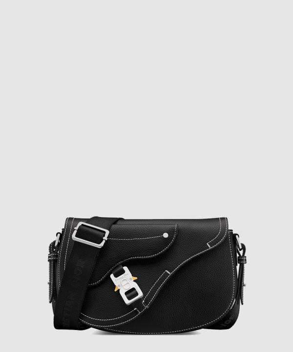 디올 오블리크 새들 메신저 백 1ADPO