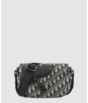 디올 오블리크 새들 메신저 백 1ADPO