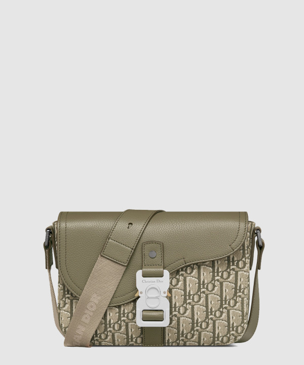 디올 새들 스몰 플랩 메신저백 1ADPO