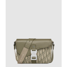 디올 새들 스몰 플랩 메신저백 1ADPO