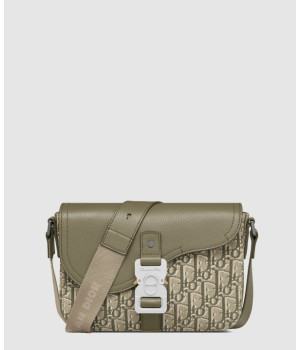 디올 새들 스몰 플랩 메신저백 1ADPO