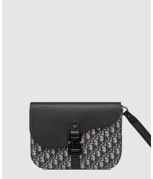 디올 새들 A5 파우치 2ADCA