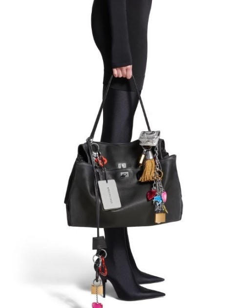 (국내배송) 발렌시아가 로데오 라지 핸드백