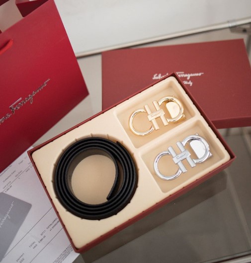 (국내배송) 페레가모 간치니 스위치 벨트