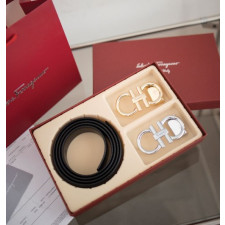 (국내배송) 페레가모 간치니 스위치 벨트