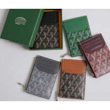 (국내배송) 고야드 부르봉 지퍼 카드홀더