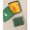 (국내배송) 고야드 victoire wallet green