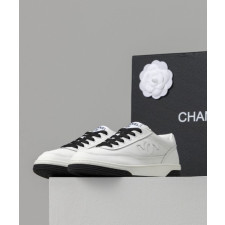 (국내배송) 샤넬 CC로고 테니스 스니커즈