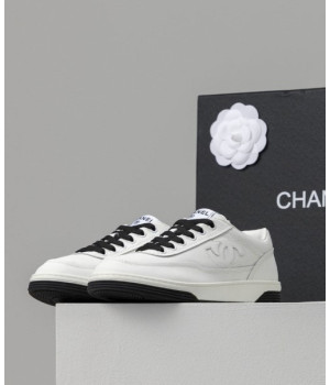 (국내배송) 샤넬 CC로고 테니스 스니커즈
