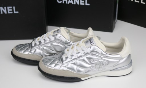 (국내배송) 샤넬CC 캐비어 스니커즈
