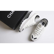 (국내배송) 샤넬 벨벳 카프스킨 스니커즈