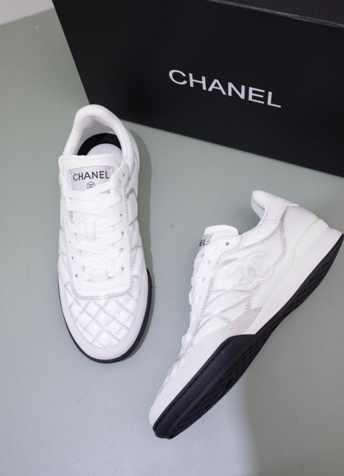 (국내배송) 샤넬 스니커즈 메쉬 스웨이드