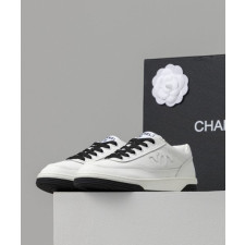 (국내배송) 샤넬 CC로고 테니스 스니커즈