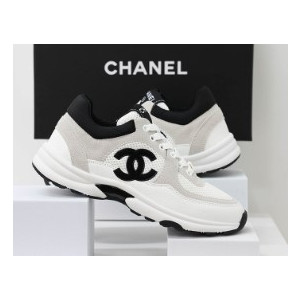 (국내배송) 샤넬 CC로고 메쉬 테니스 스니커즈