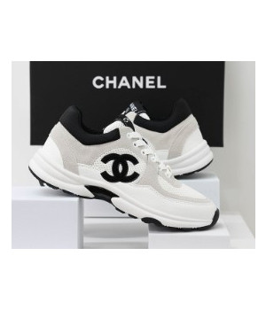 (국내배송) 샤넬 CC로고 메쉬 테니스 스니커즈