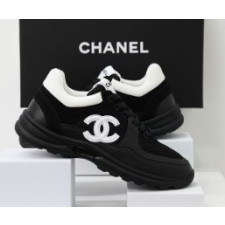 (국내배송) 샤넬 CC로고 테니스 트레이너 스니커즈