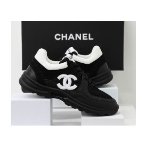 (국내배송) 샤넬 CC로고 테니스 트레이너 스니커즈