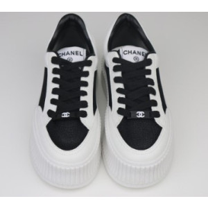 (국내배송) 샤넬CC로고 여성스니커즈